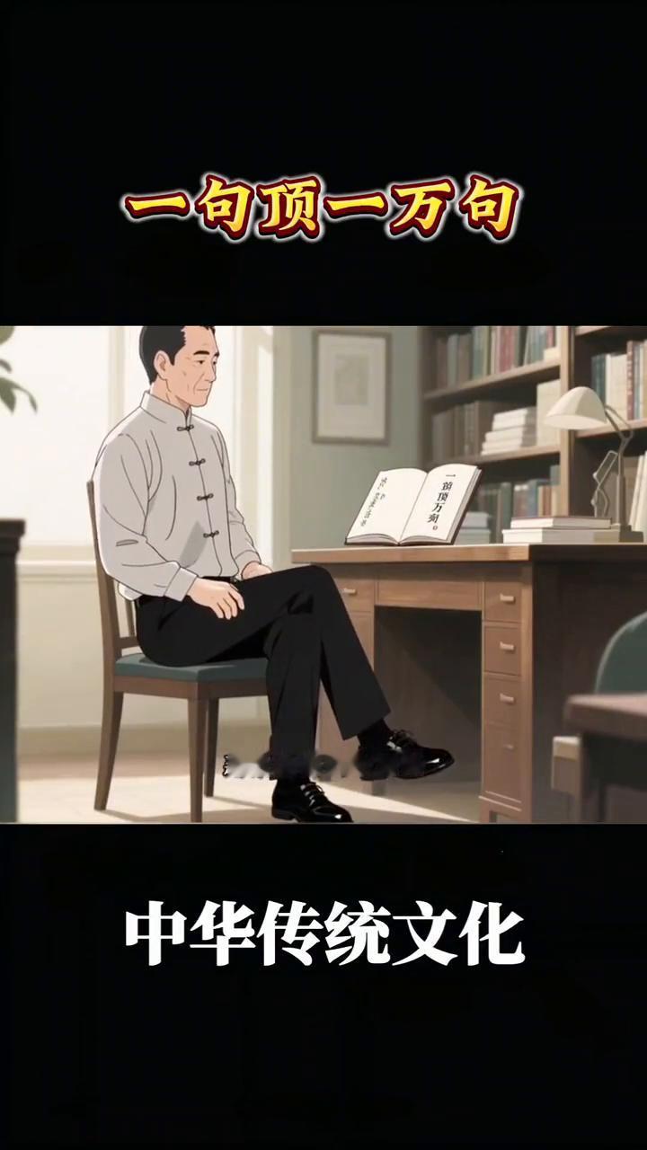 一句顶一万句。
世上的人遍地都是，说得着的人千里难寻。在这个喧嚣的时代，我们说尽