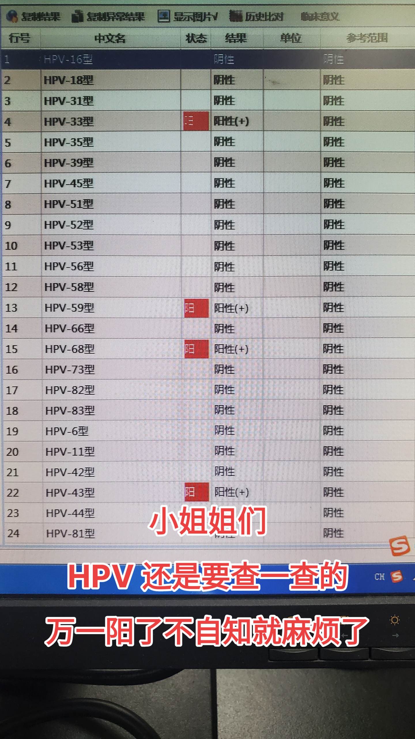 HPV感染