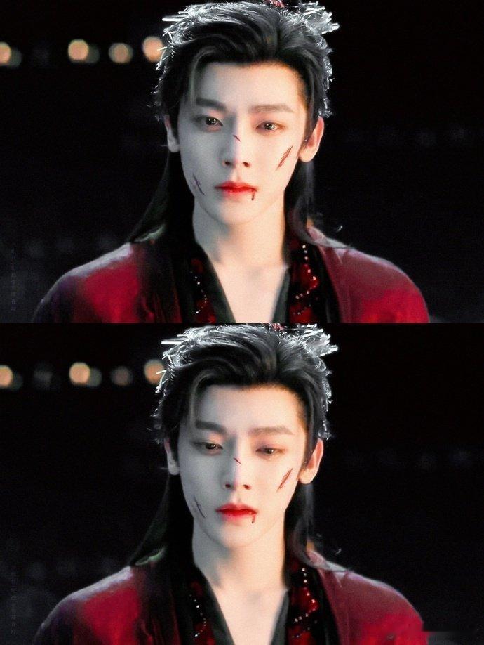 侯明昊男妲己侯明昊《入青云》里的红衣古装确实有男妲己那股劲儿[爱你][心] ​​