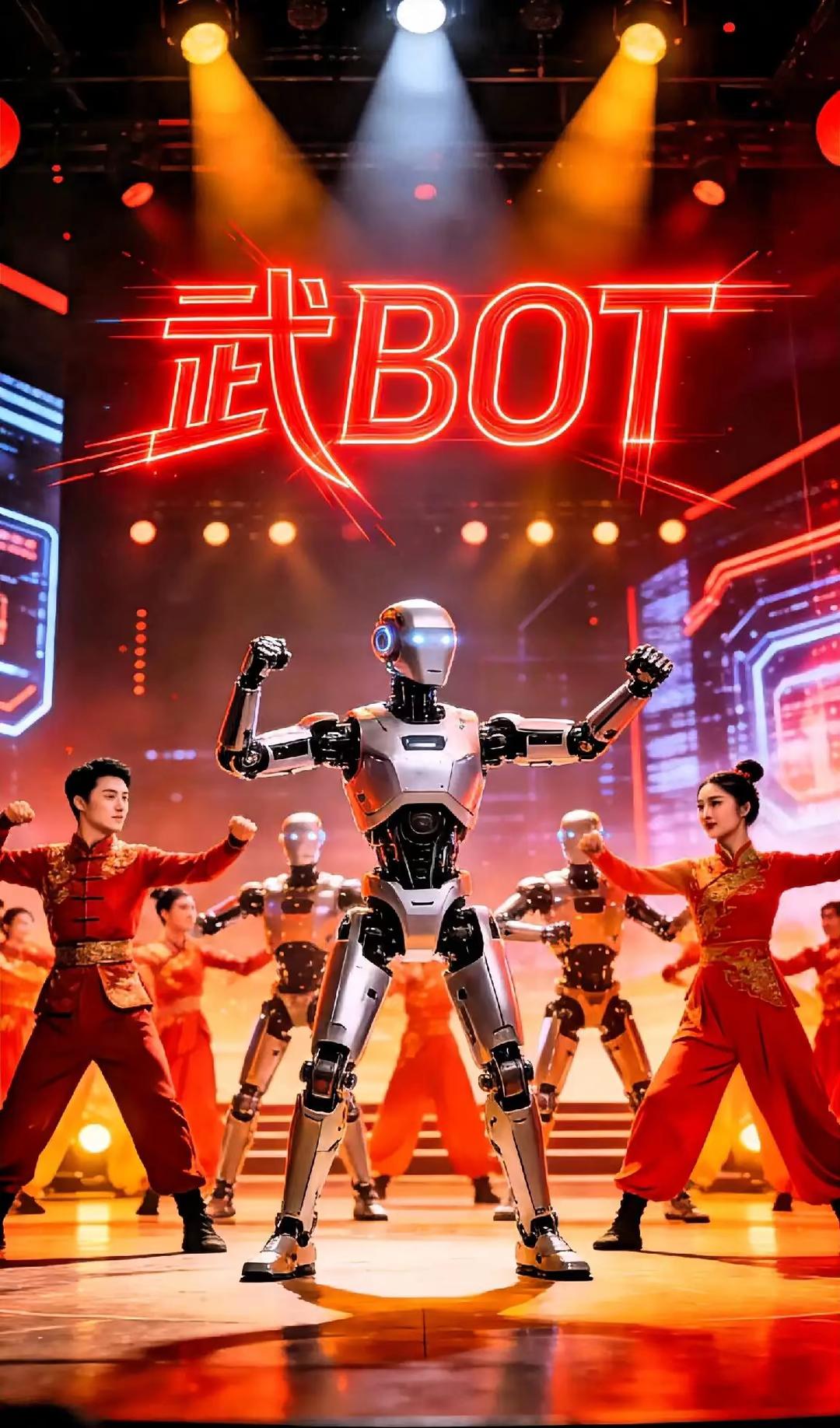 机器人值得我们马上追捧吗？
2026年央视马年春晚，国产机器人组团登场，成为全场