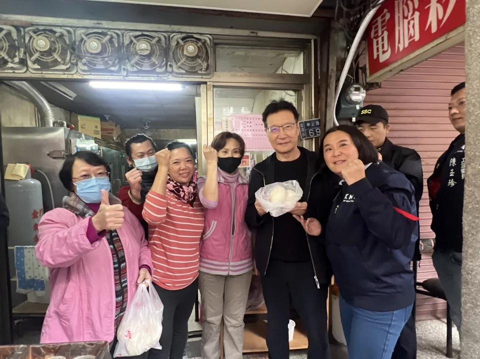 赵少康对金厦大桥表态！国民党副手候选人赵少康今天前往金门为“立委”参选人陈玉珍助
