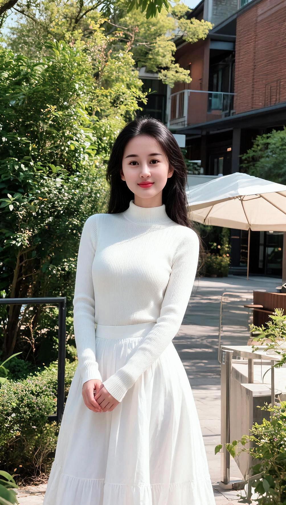 创作者扶持计划 甜系女孩已上线 笑容最治愈的女孩 美出高级感 清纯甜美