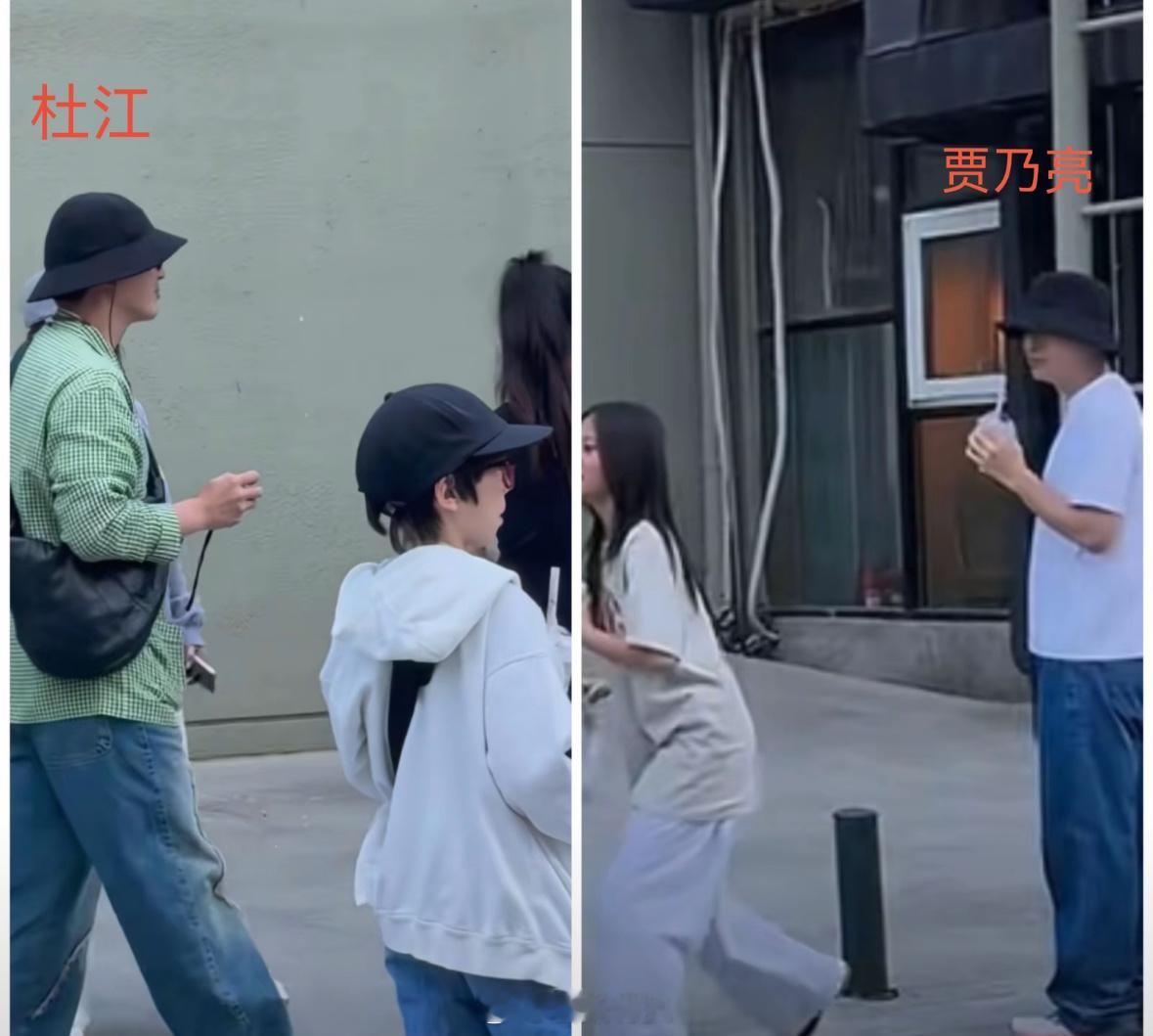 说李小璐贾乃亮复合的，都不如说杜江跟贾乃亮有一腿可信度高…霍思燕一家与贾乃亮一家