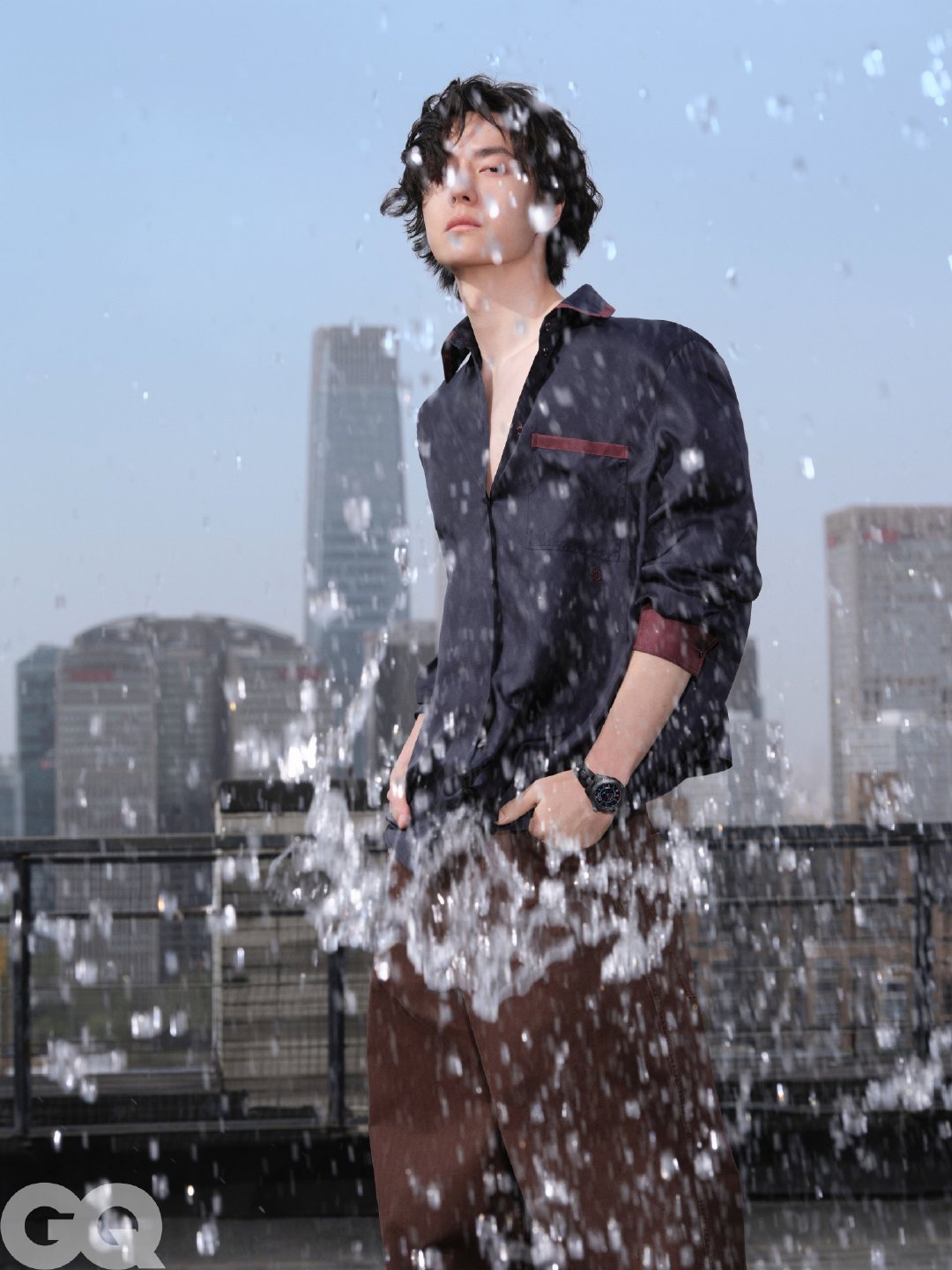 任申云拍的王一博 任申云拍的王一博好有张力啊，感觉完全拍出了王一博的帅 