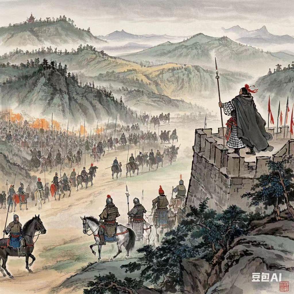 《三十六计》之第三十二计：空城计
弱敌碰上强敌，要么走，要么坚守，能走得了，也是