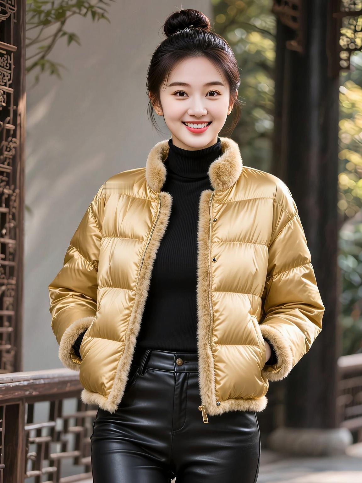 AI新中式写真 抖音ai创作 高颜值