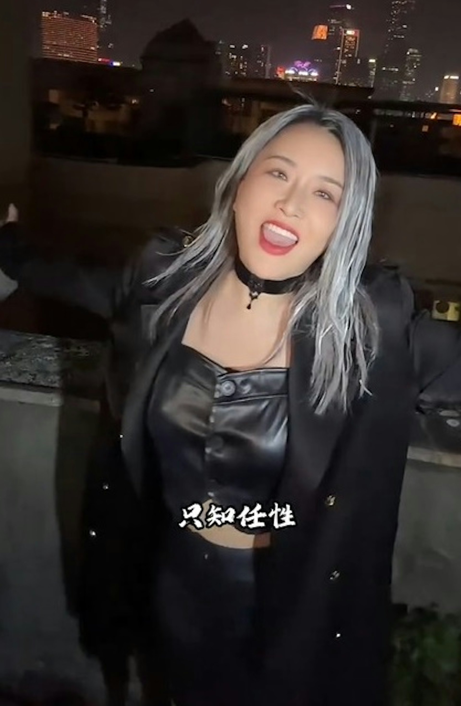 张文慈，再扮山本未来。 