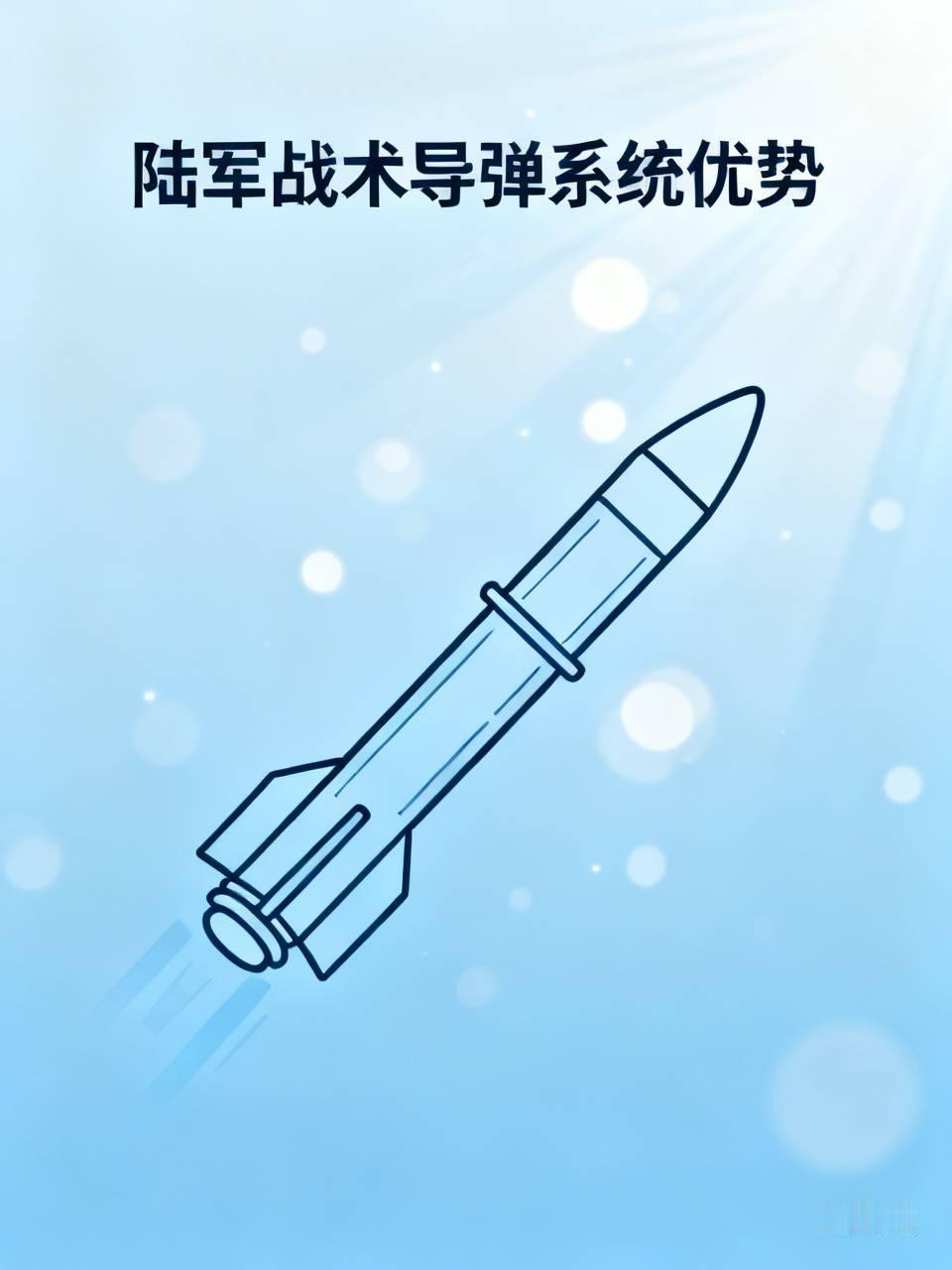 美国陆军战术导弹系统（ATACMS）确实有不少优势。从射程看，普通型达100多公