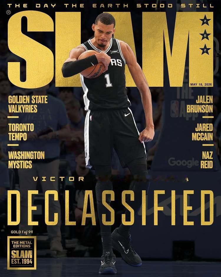 攻防一体｜维克托·文班亚马©️slam 