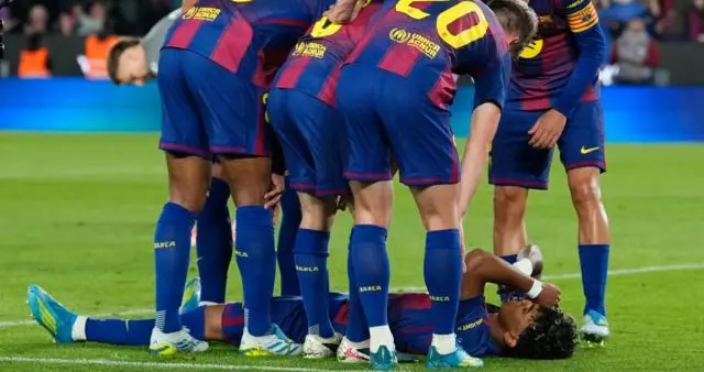 巴萨模糊亚马尔伤情，马德里隔岸观火：他说是重伤