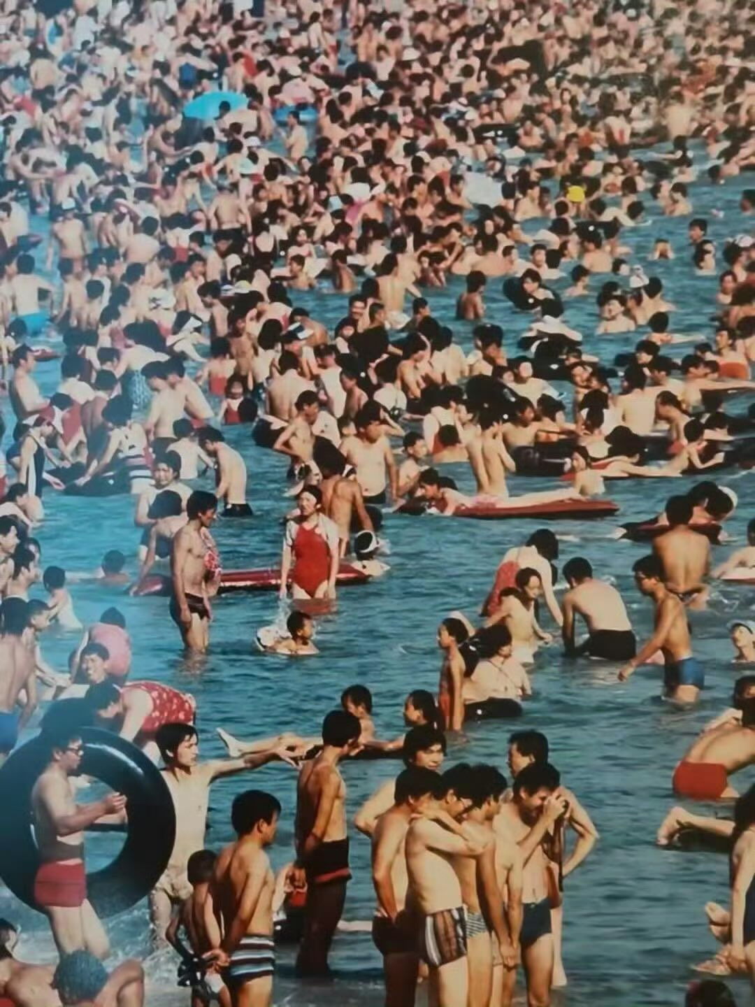 老一代比发量还恐怖的是体脂率... 