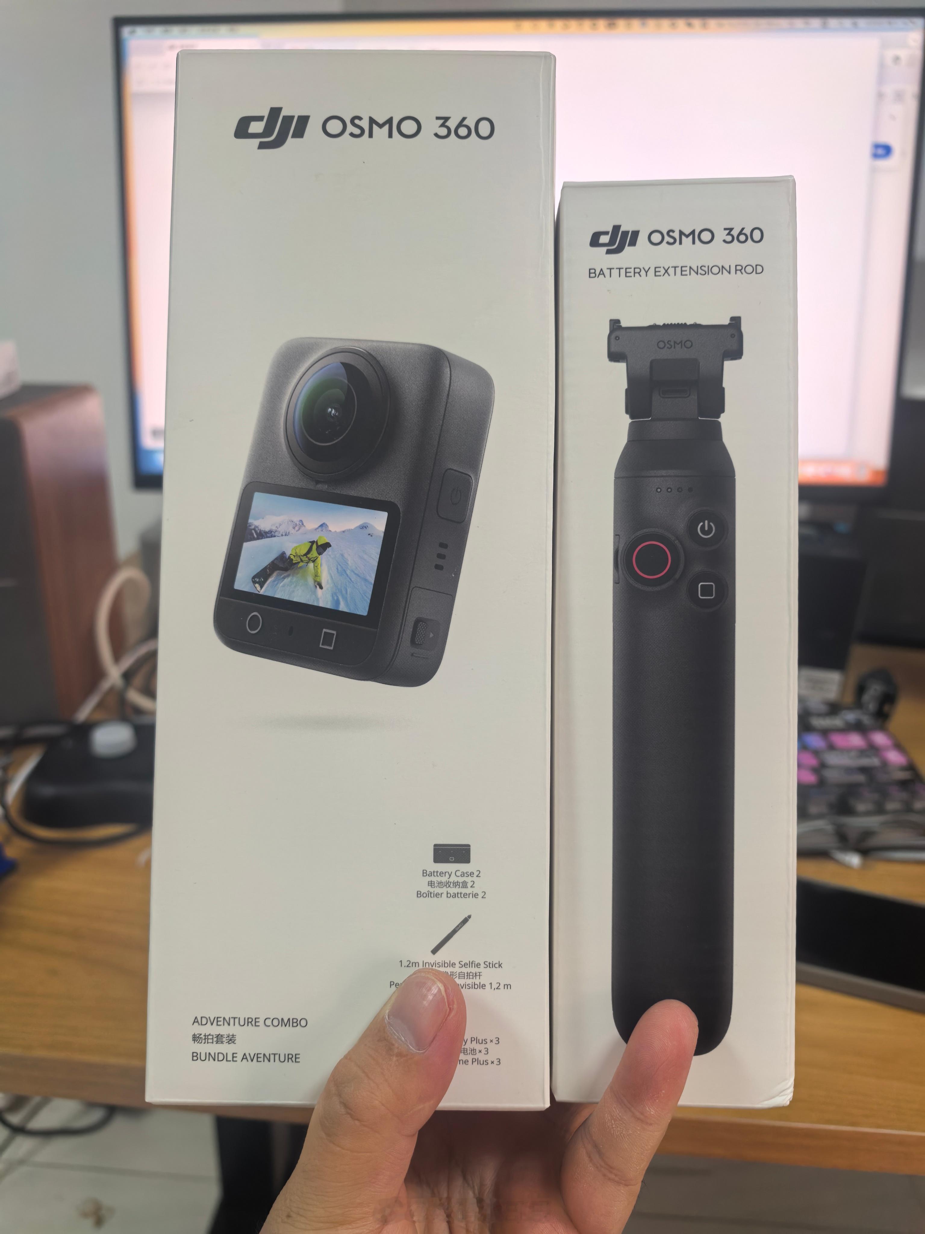 OSM 360畅拍套装+续航手柄Get~有点东西 ​​​