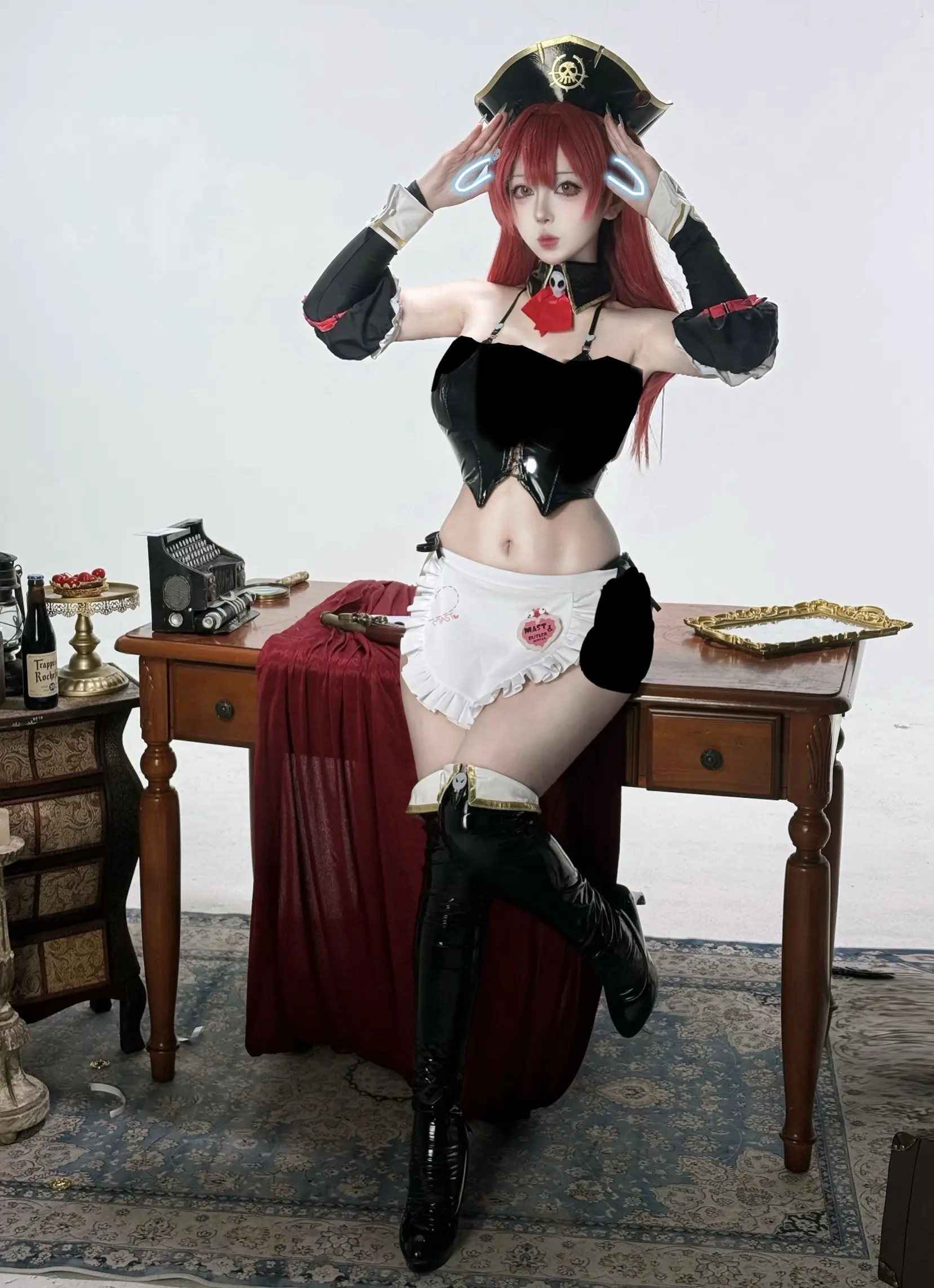 是海盗也是女仆哟！