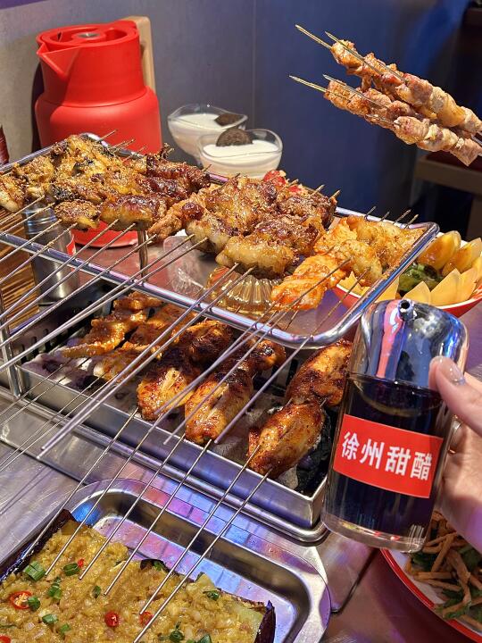 阜阳烧烤前三！！！好吃没白来…！！！