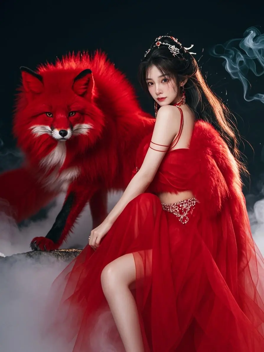 红狐仙影