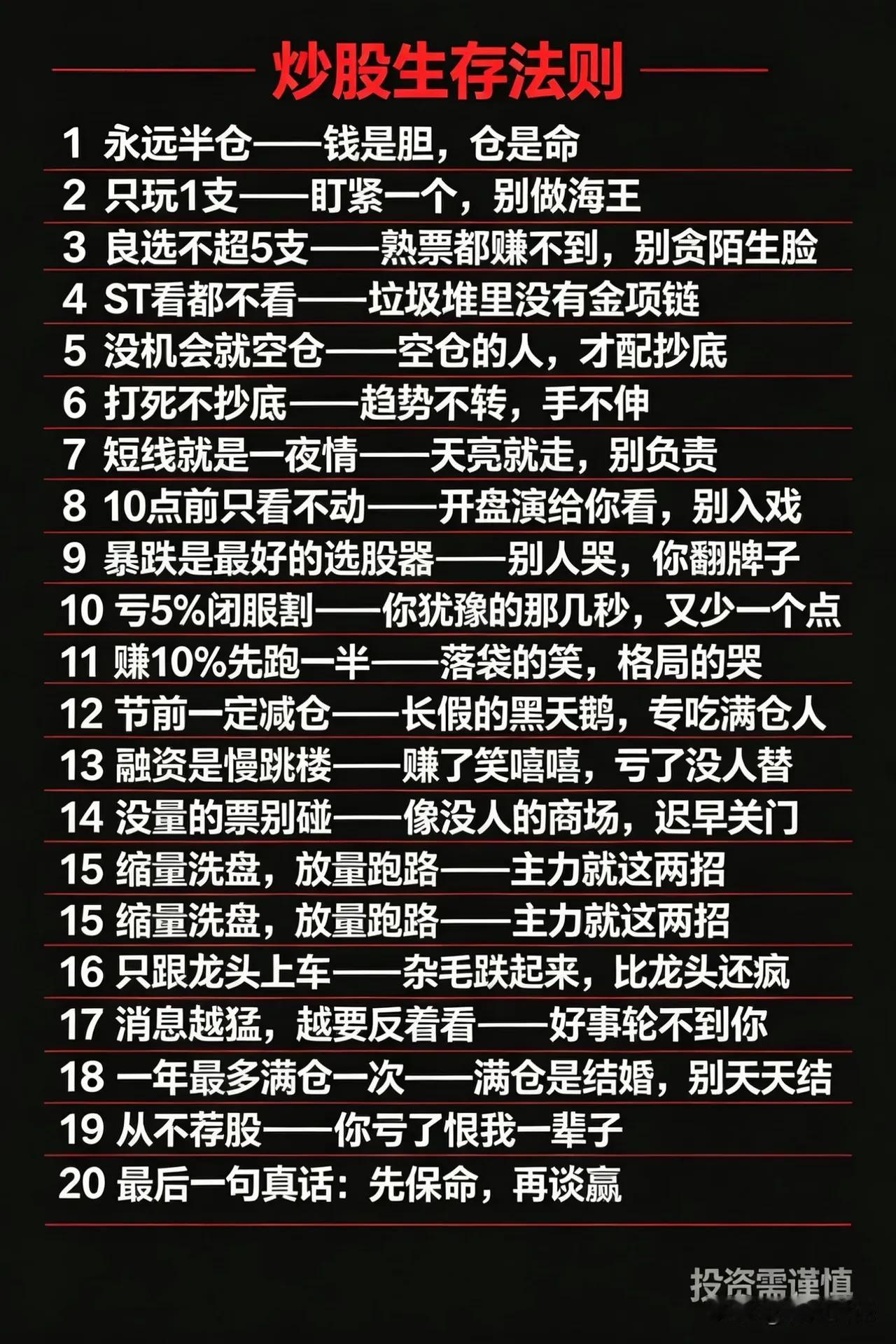 每天清晨闹钟一响，我就把这篇当“开机咒语”念三遍，念完立马精神得像被电击过的跳跳