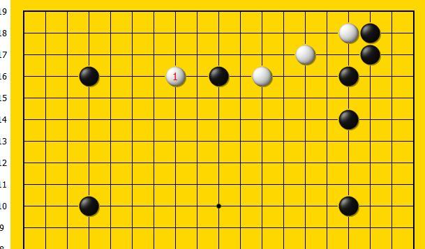 面对白棋四线的点，要破坏黑棋左侧的模样，黑棋该如何运用手筋，才能分断白棋和右侧的
