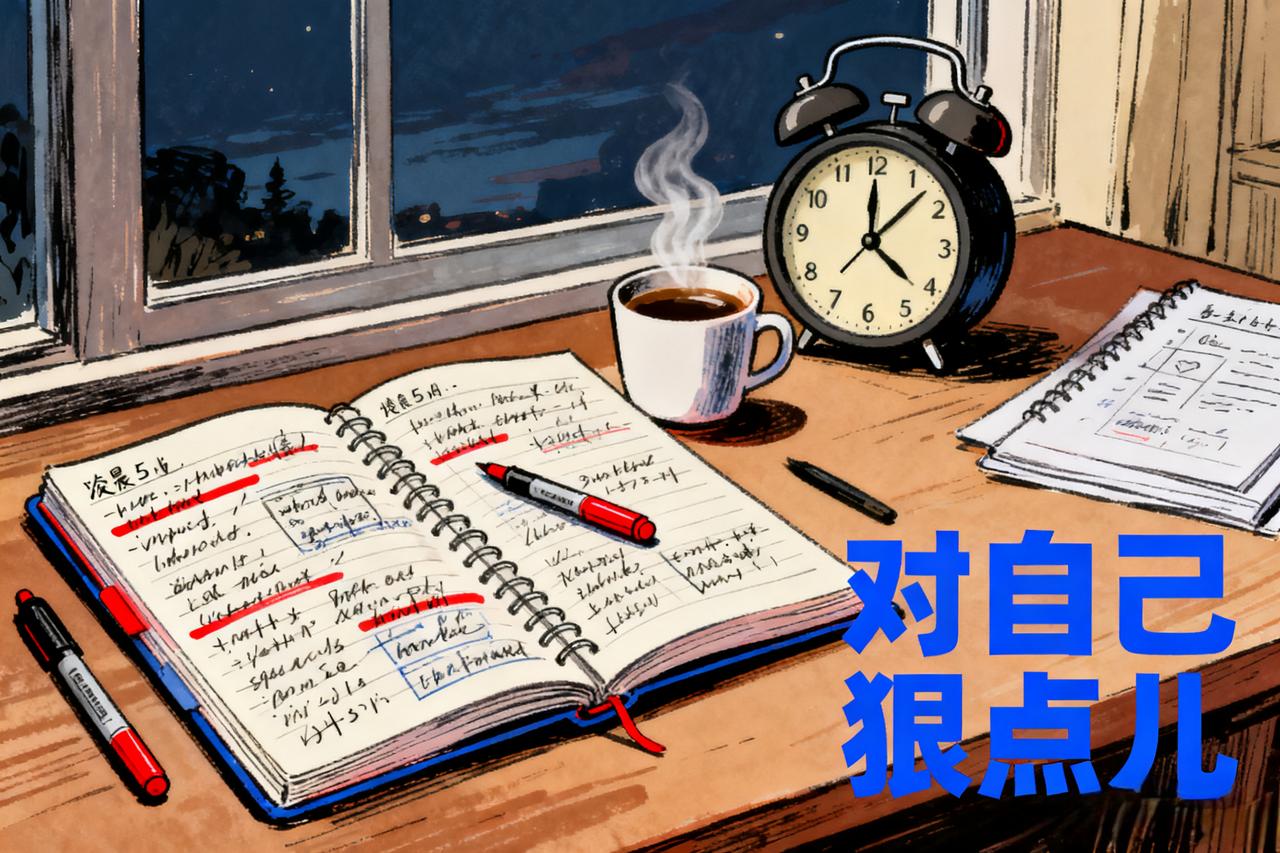 人要有点儿狠气！
 
这里的“狠气”，不是待人的刻薄阴鸷，也不是处事的蛮不讲理，