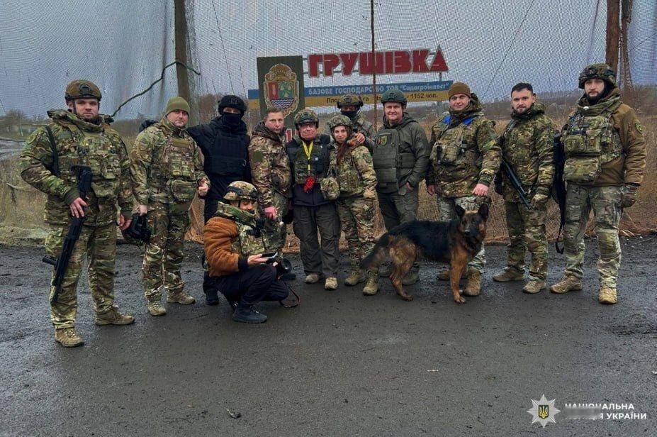 这是沃伦·巴菲特的儿子霍华德·巴菲特。他是乌克兰有史以来最大的个人捐款人，霍华德