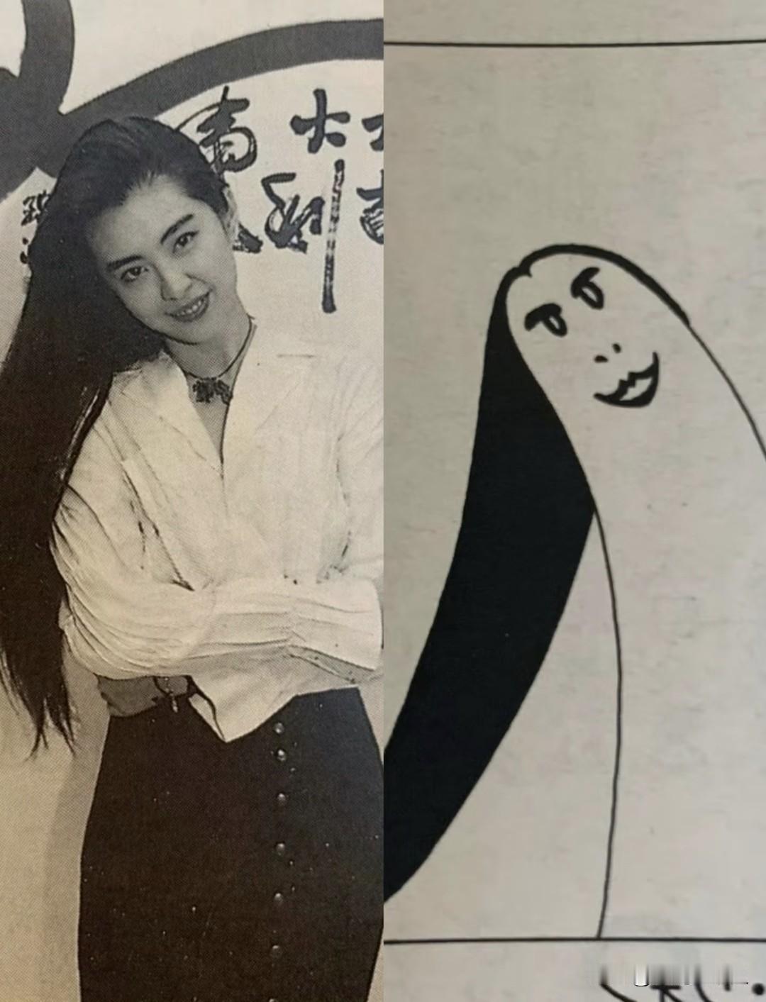 日本画师井野原大辅创作的系列简笔画，他擅长抓住人物的某些代表性特征，而让自己的画