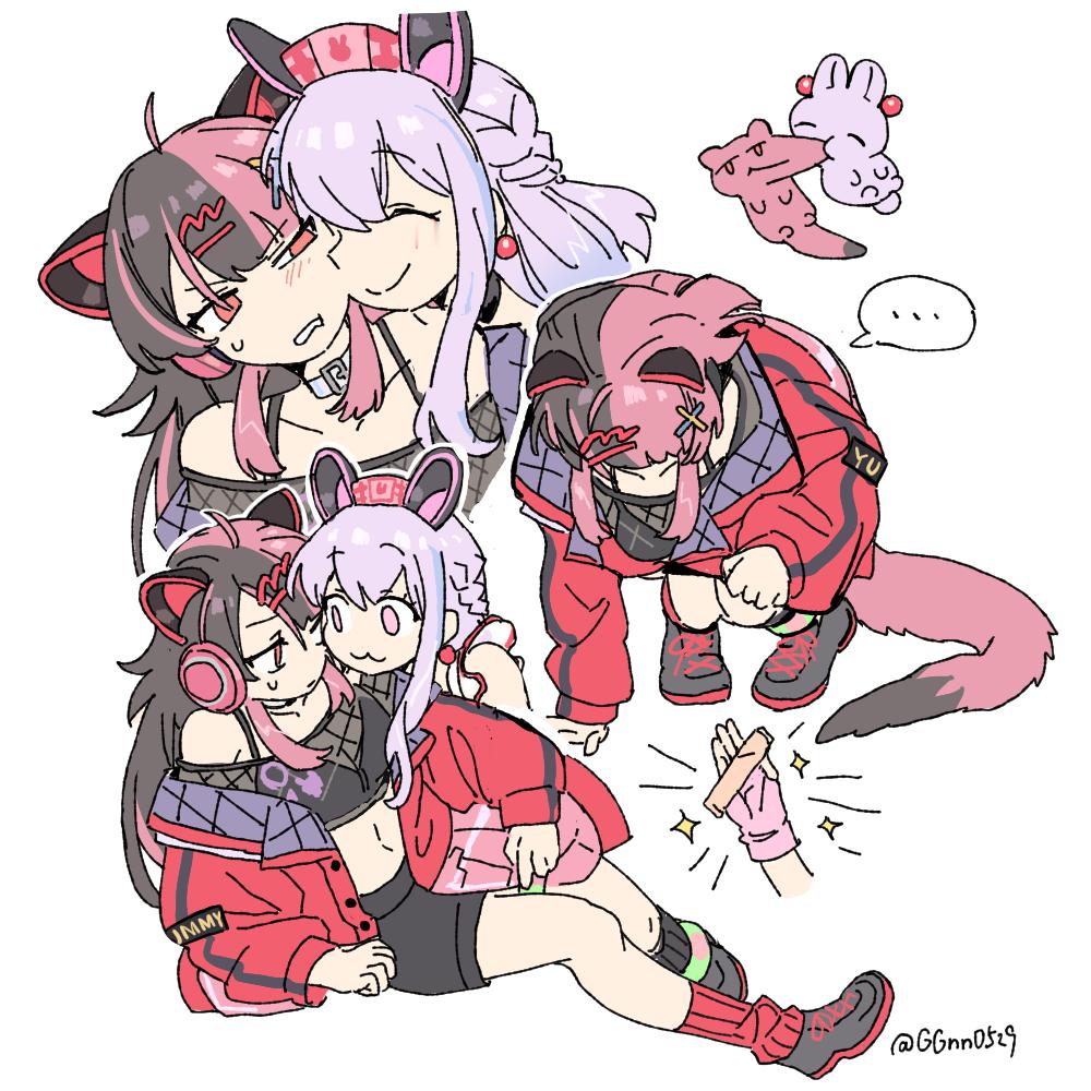 除了吃就是玩猫 ​​​