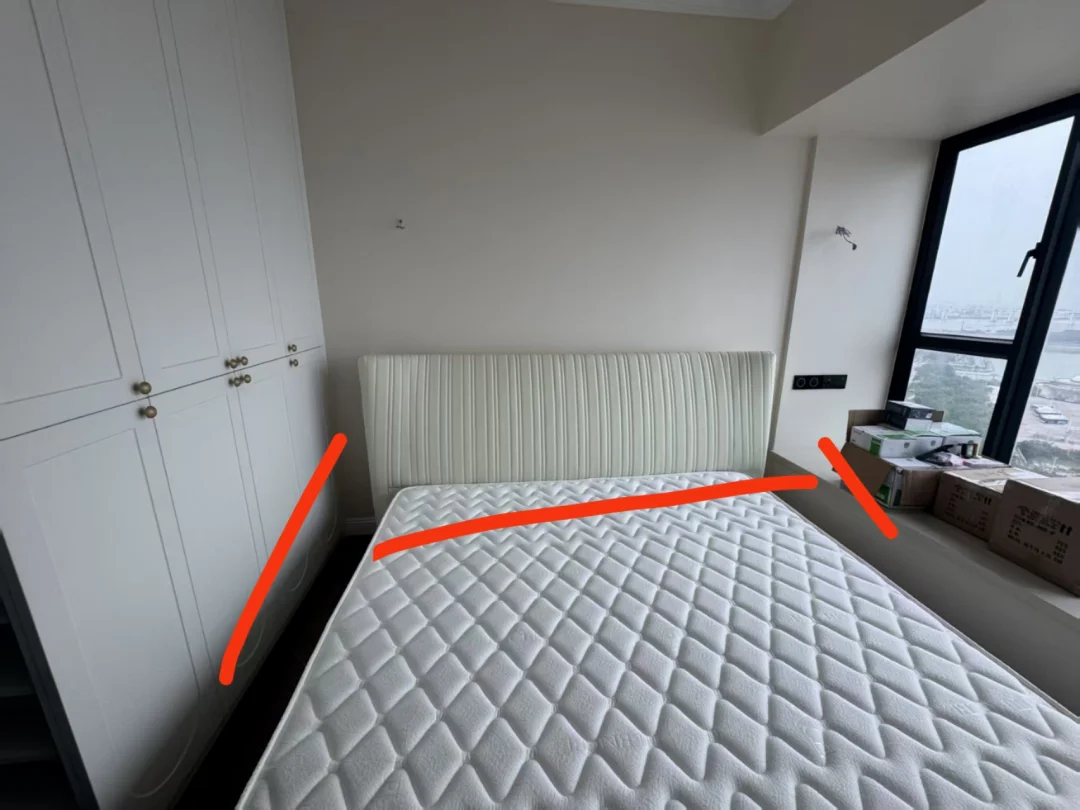 床太大了，衣柜打不开了怎么办啊