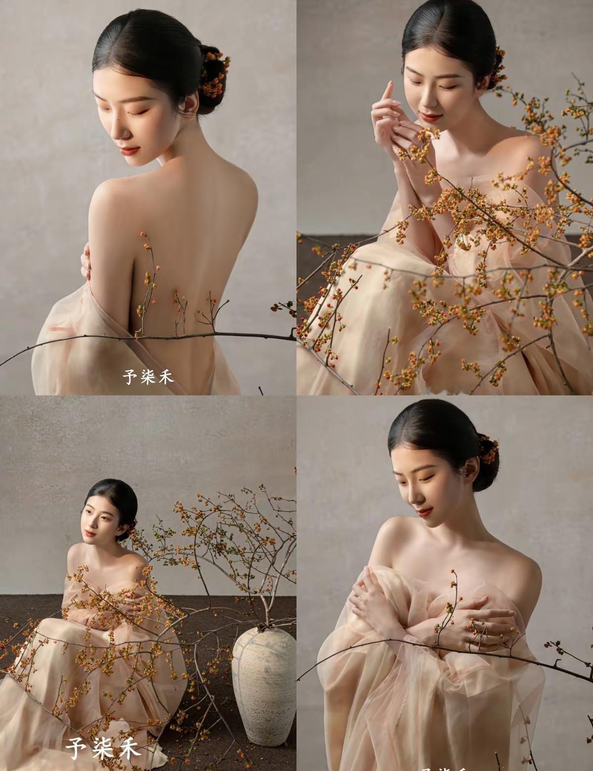 爱着你 像心跳 难触摸。东方古典美 大连写真 大连拍照 新中式