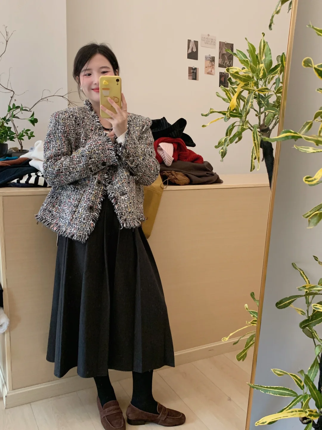 153cm ～小个子一周实用穿搭