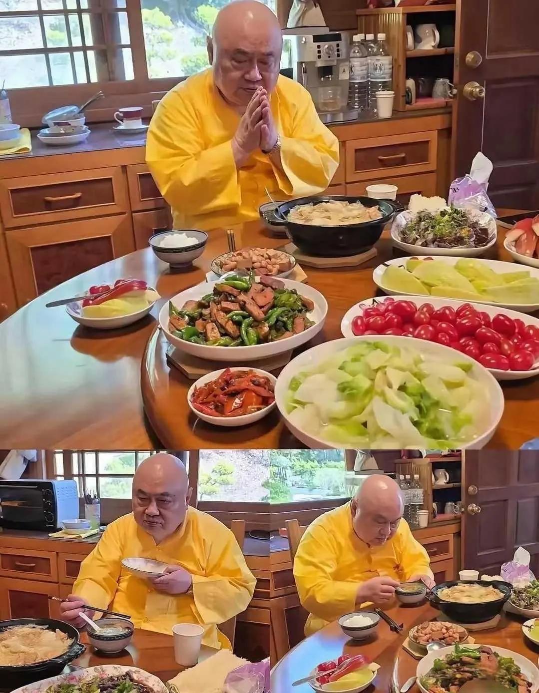 不都是吃素吗，怎么还这么胖？