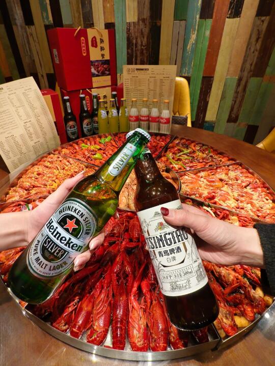 这20年+的龙虾店让我提前感受到夏天的快乐