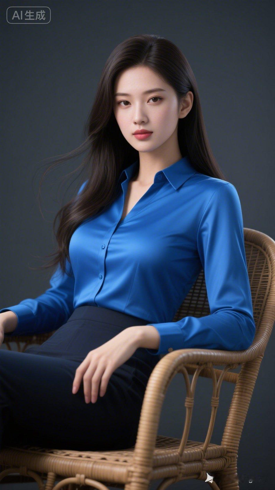 优雅蓝调，气质满满，坐享宁静时光。