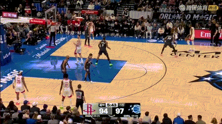 火箭客场113-108击败魔术。火箭目前3连胜，战绩37胜21负，继续排在西部第