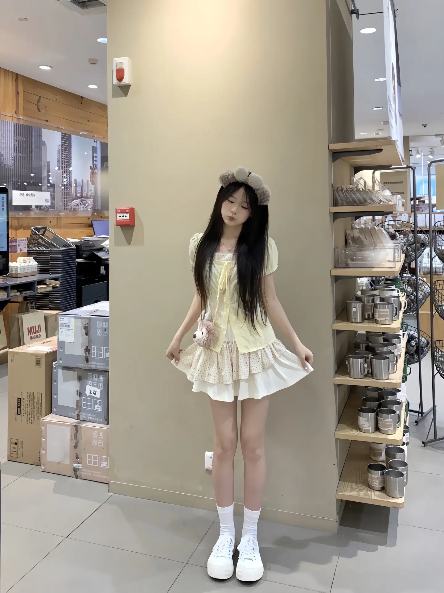 不说永远 只希望每天的明天你都在՞˶･֊･˶՞