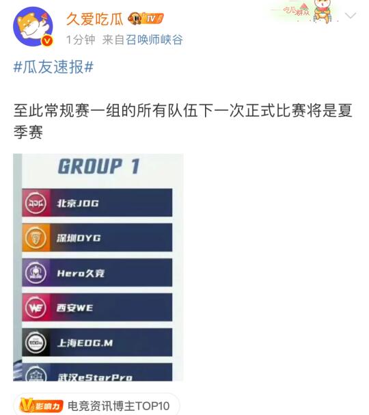 深圳DYG和北京JDG又淘汰了🆘