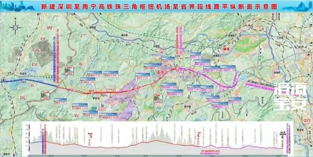 深南、焦平、沪宁合三线，分属包银海、呼南、沿江通道，均为350时速跨区域干线。