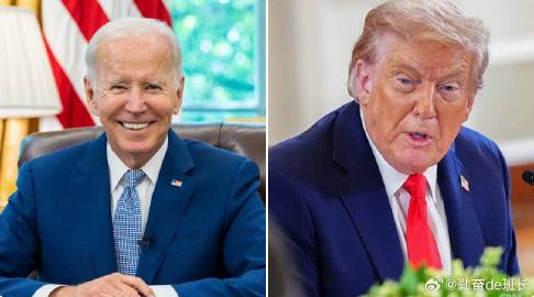 川普今早谈到前总统拜登：“他是个罪犯应该在监狱呆着，一个倒霉蛋失败者...