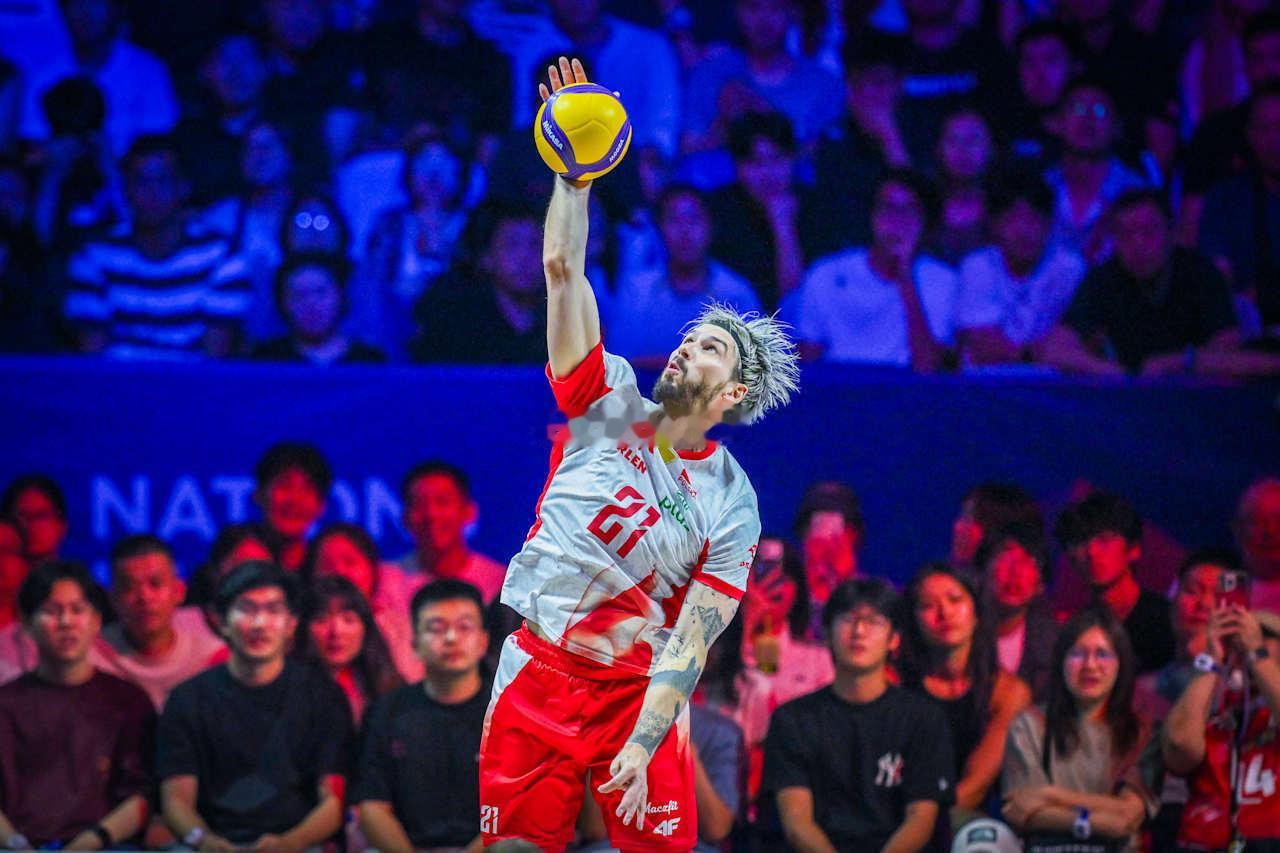 2026年世界男排联赛总决赛MVP：弗纳尔🇵🇱清松带你看排球2026年世界男