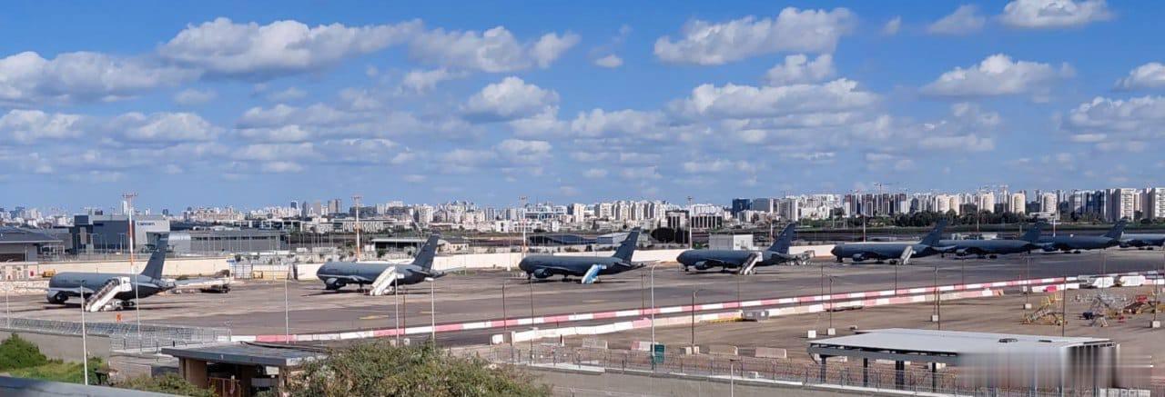 约20架美军加油机飞抵以色列作为美国可能对伊朗发动袭击的准备工作的一部分，昨晚有