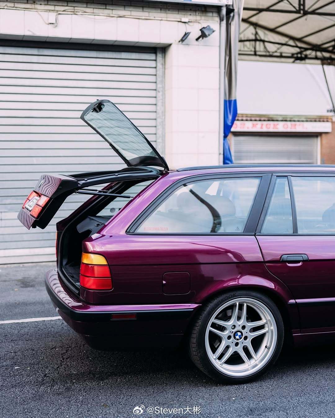 BMWClassic E34 5er Touring ​​​
