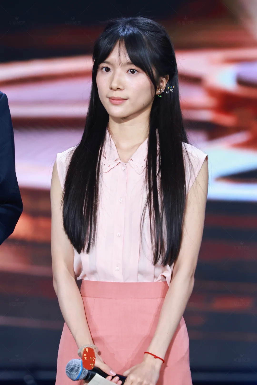 李思潼电影之夜首秀，落落大方
