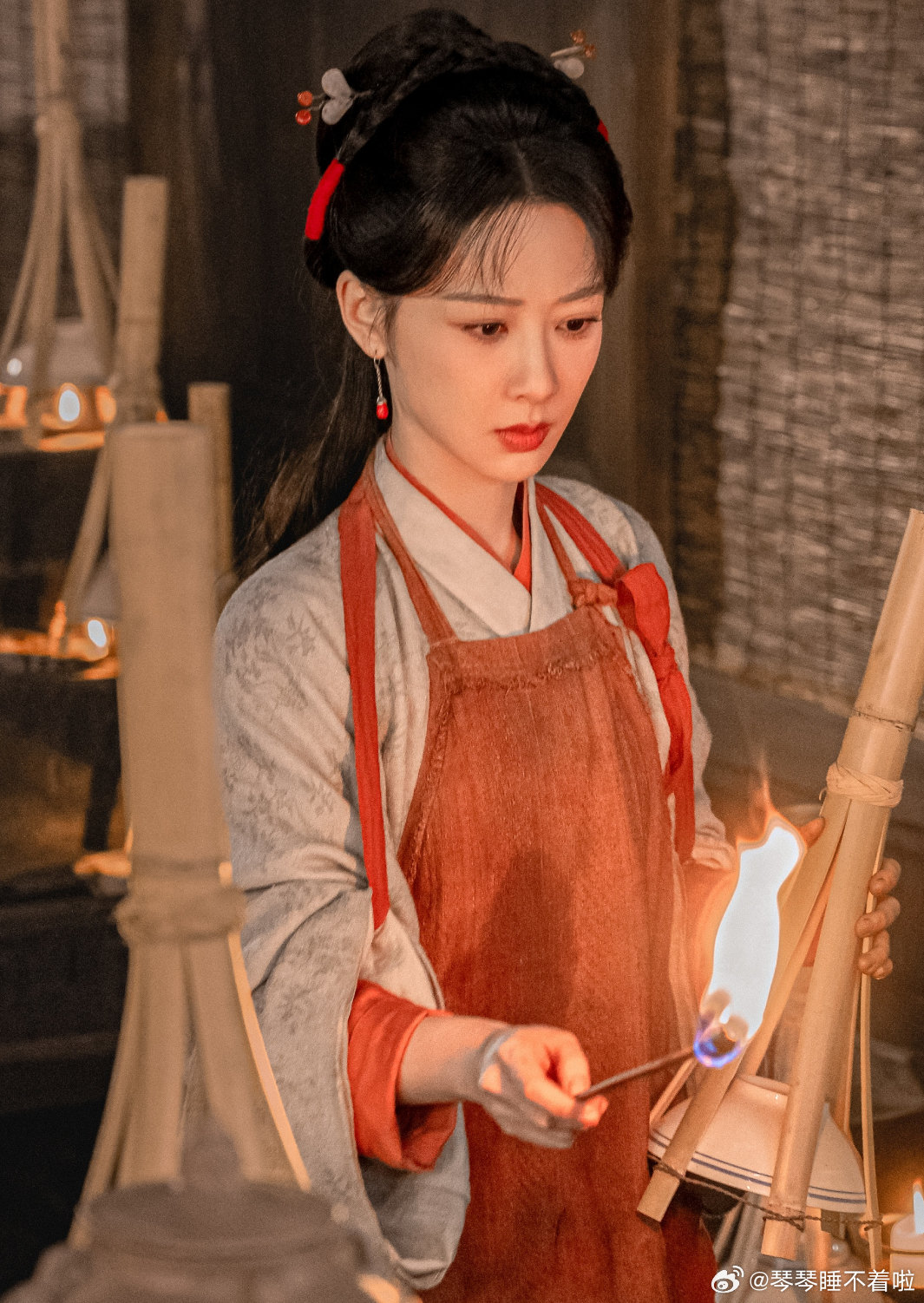 杨紫杨紫紫姐 晚上好呀 