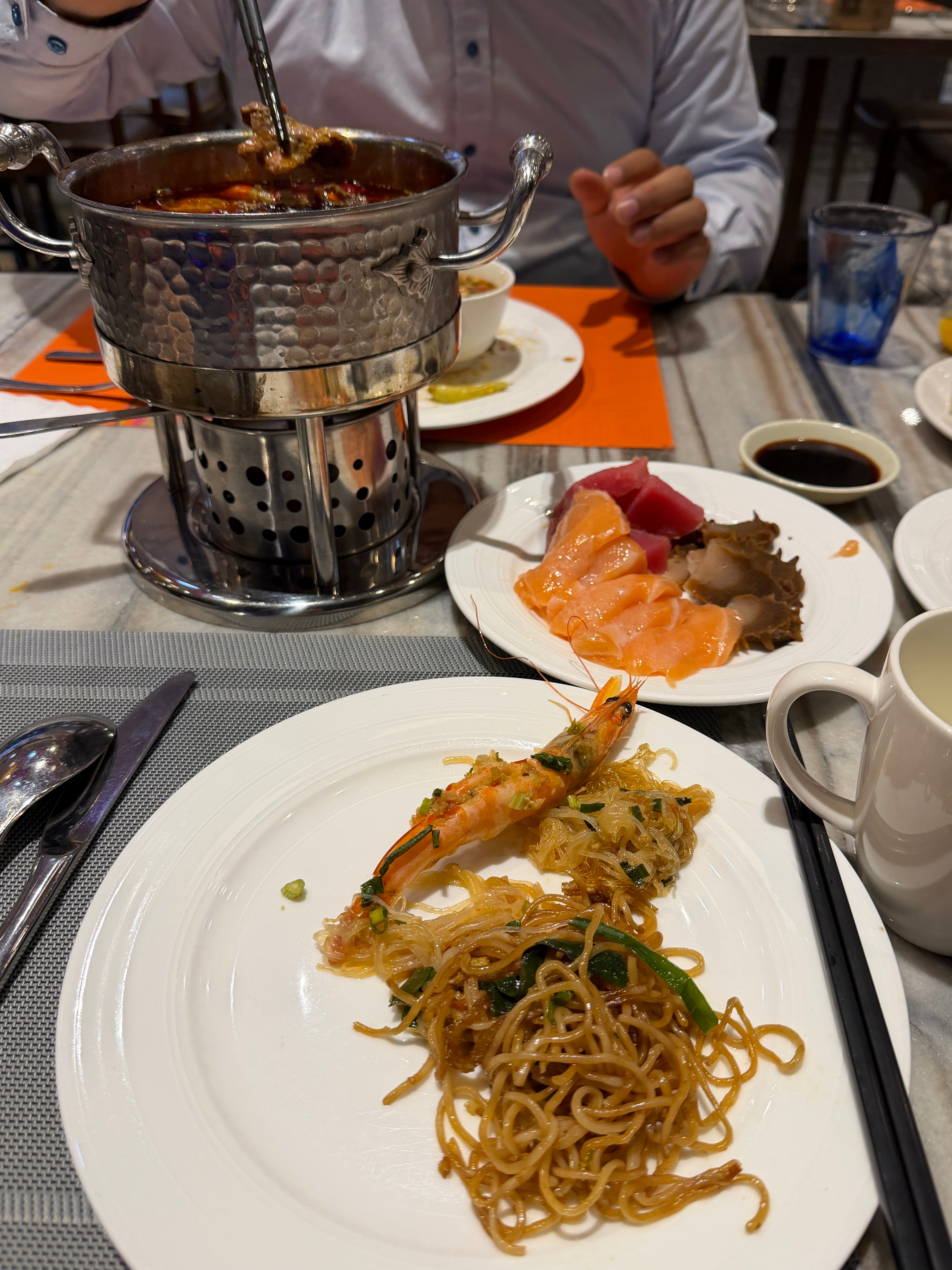 嘿嘿来英迪格蹭晚饭吃朋友在这里上班～ 