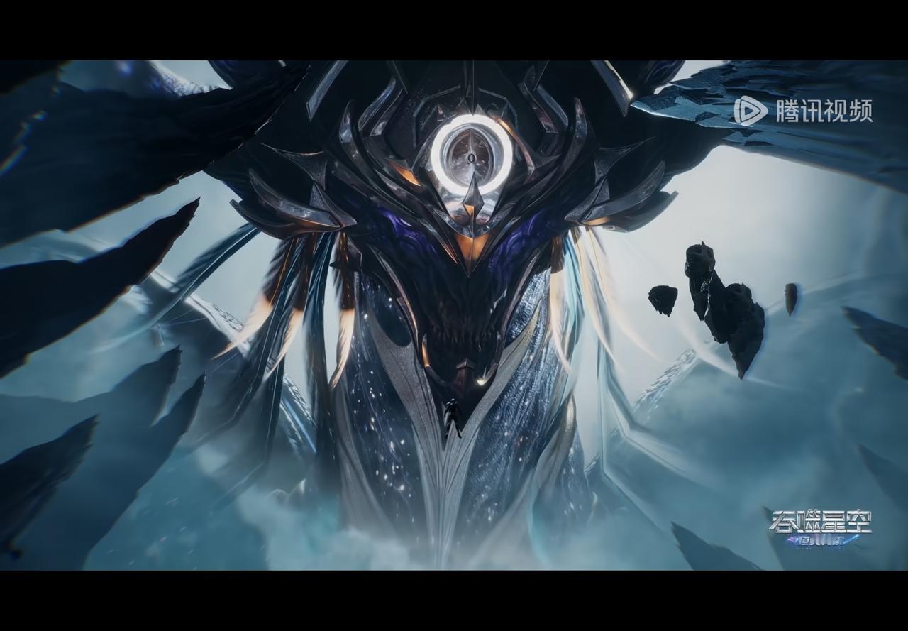 国漫吞噬星空星空始祖：小家伙，你就这么赶着领盒饭吗？！那好，我接受你的挑战，罗峰