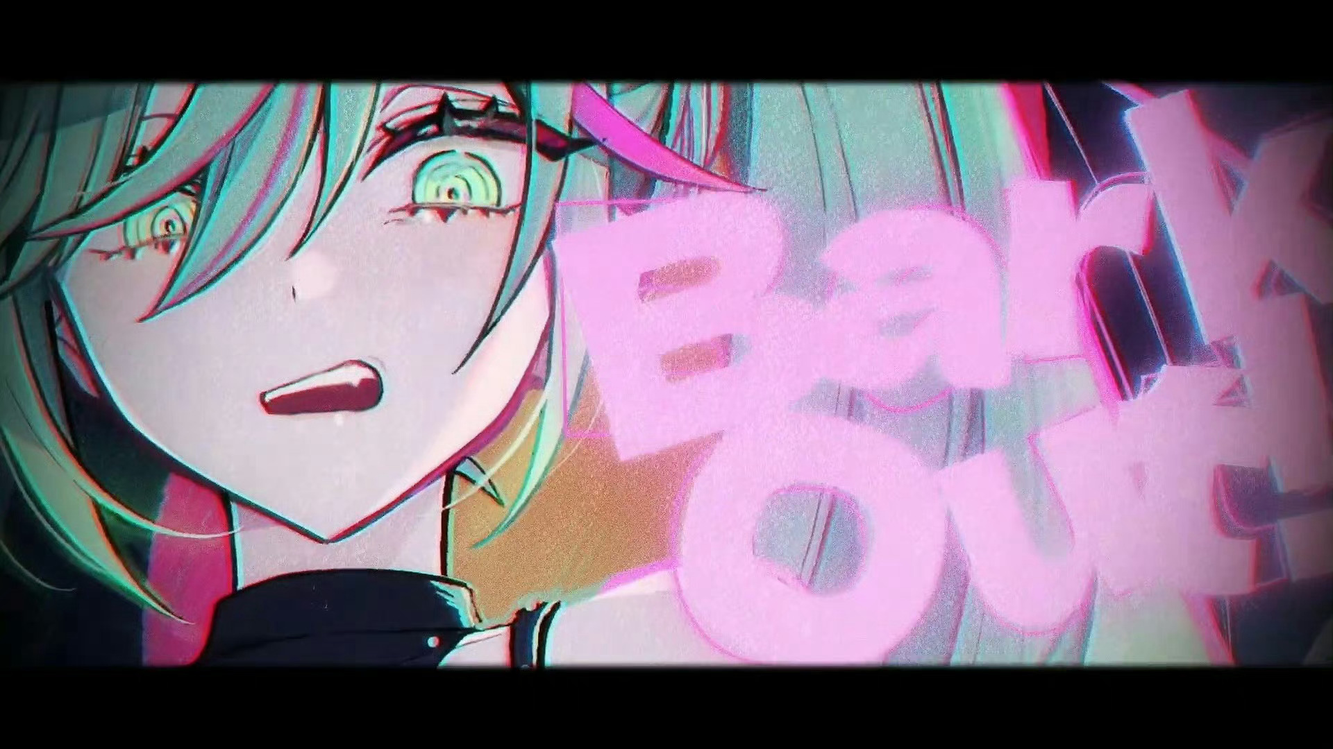 「宝可梦」x「初音未来」联动MV截图插图：赤仓   #初音未来# ​​​