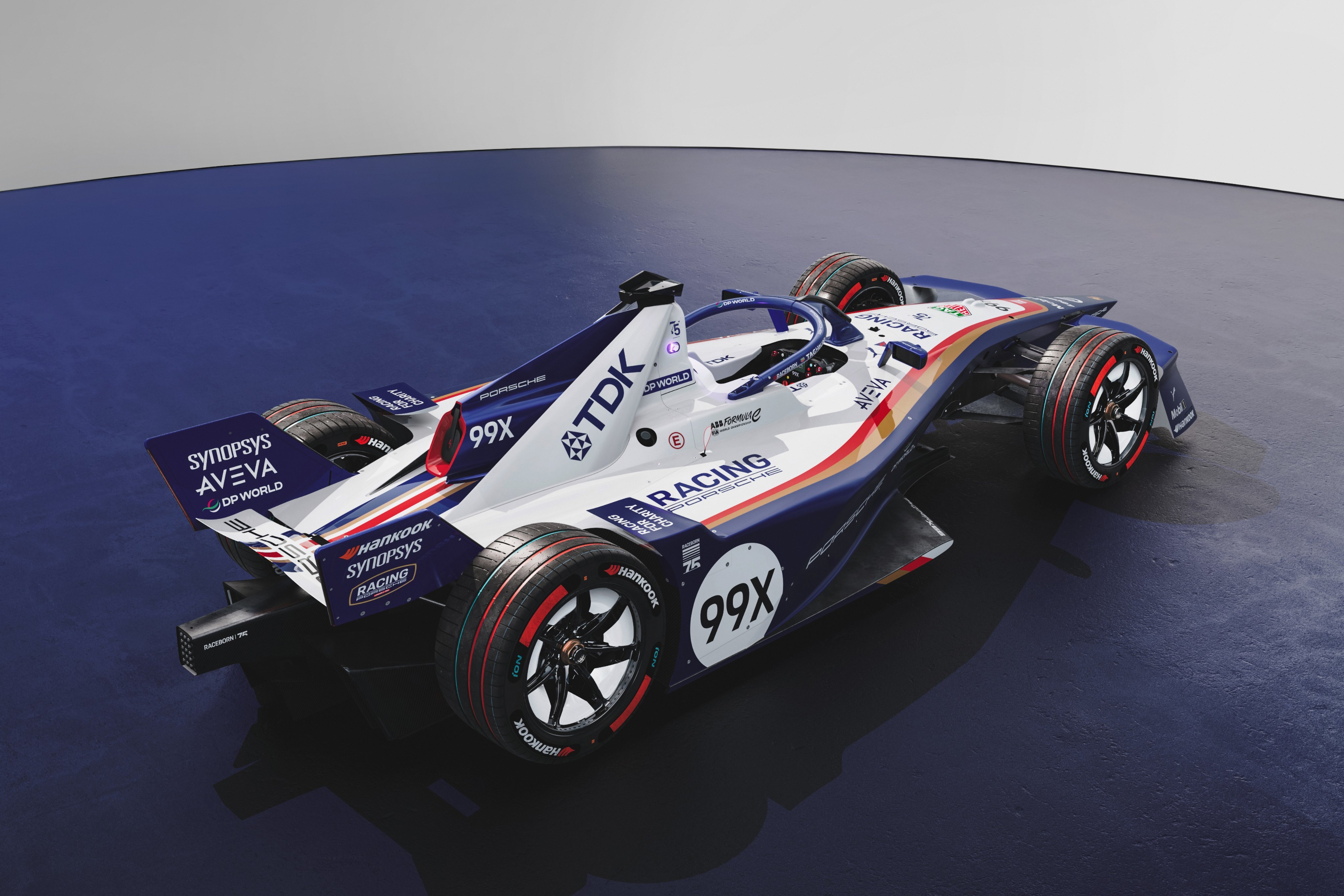 FormulaE2026FE电动方程式伦敦站  FE电动方程式伦敦站保时捷特别版
