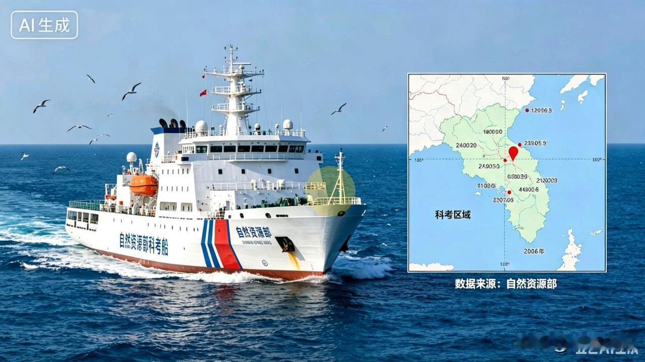 大陆开展台岛以东海域环境调查，推进全域国土空间规划看台海 
 
据相关报道：6月