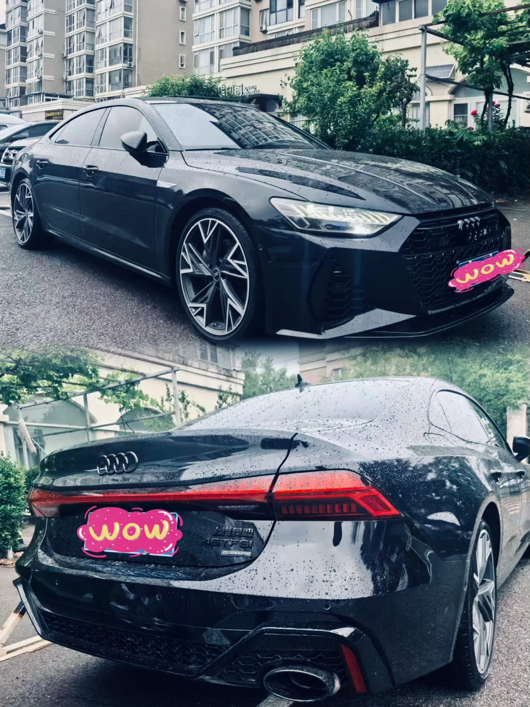 A7L不改就很帅‼️改完更帅😍