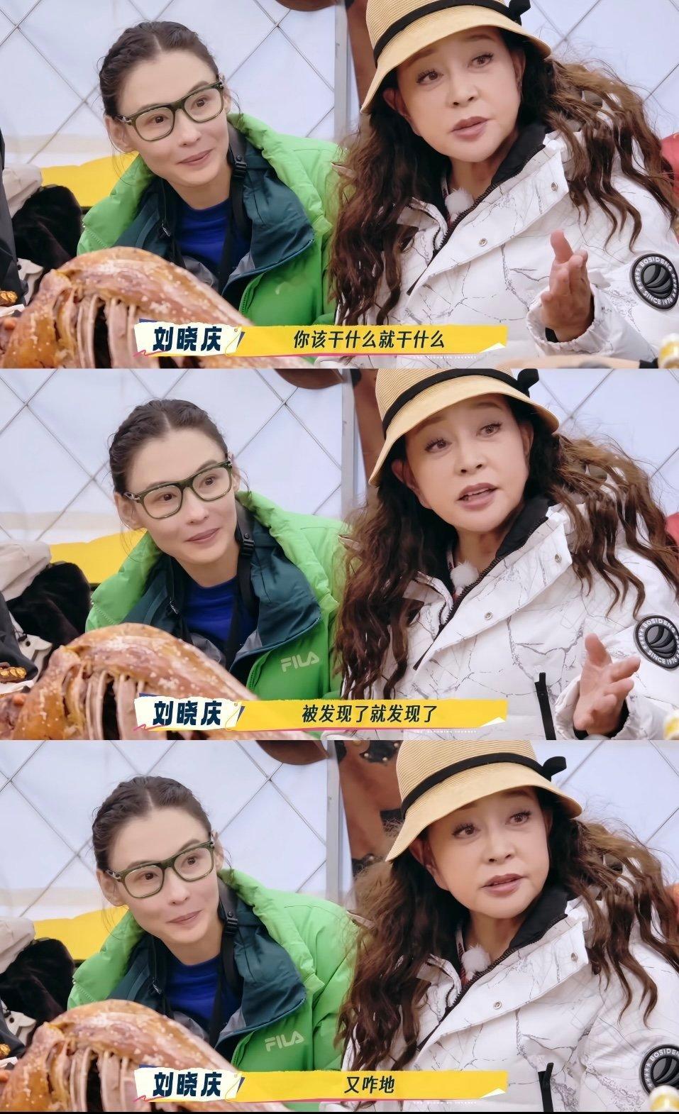尤其节目最后姐姐们互相读信的环节，制作团队真的把那份温柔且坚韧的力量展现得淋漓尽