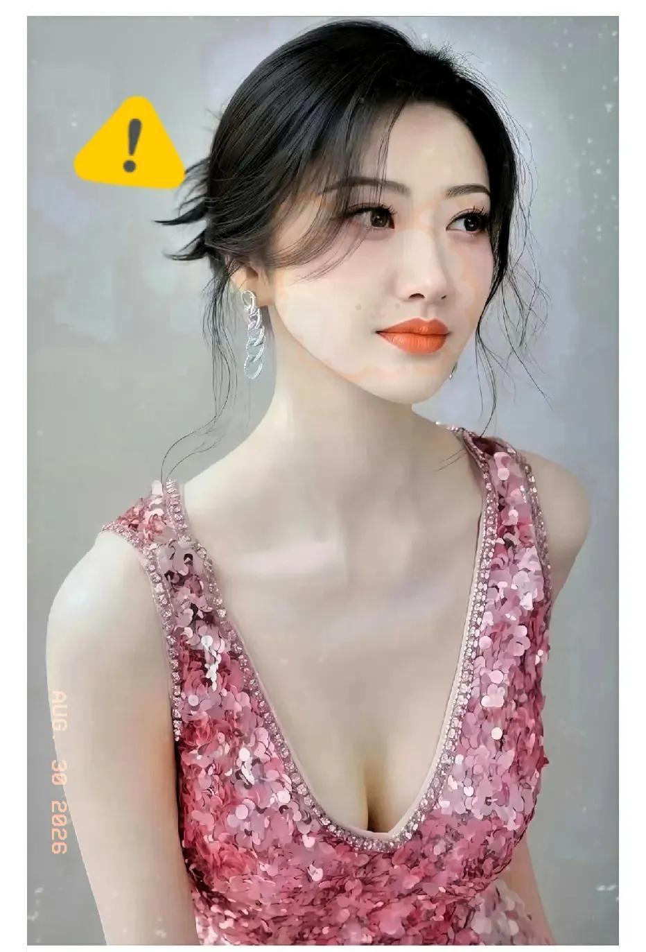 我有个追星的朋友，
私下见过景甜，
她说了句大实话，她说，景甜根本不是电视上看到