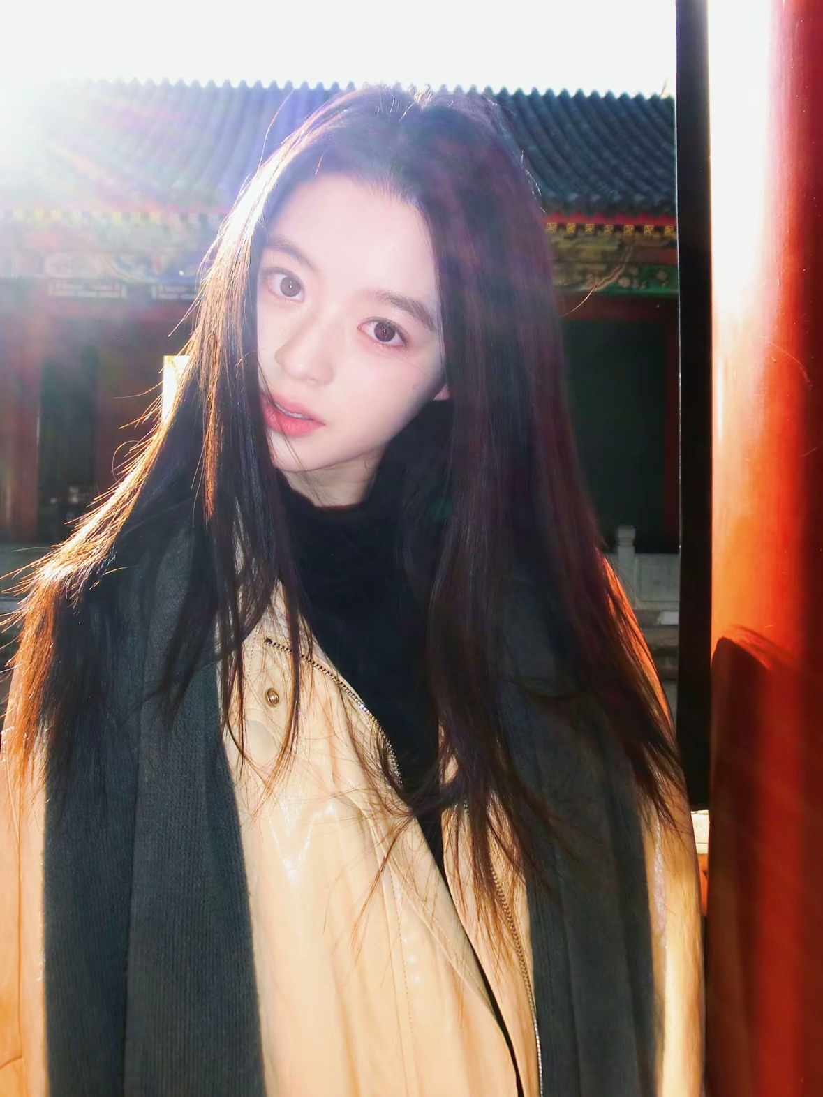 清冷女神是一种感觉、